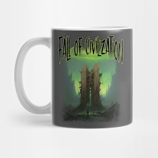 Fall of Civilization - Apocalypse - Heavy Metal Mug